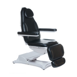 Fotel kosmetyczny elektryczny Modena BD-8194 (Czarny)