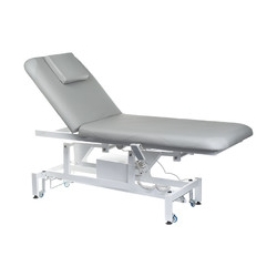 Elektryczny stół masażowy BD-8230 - szary