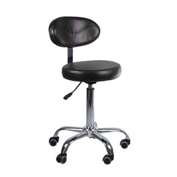 Taboret Kosmetyczny z Oparciem - BD-9934