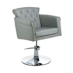Fotel fryzjerski pikowany ALBERTO BH-8038
