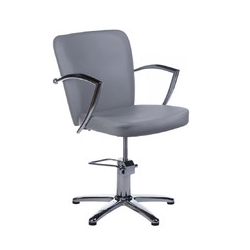 Fotel fryzjerski LIVIO BH-8173, elegancja i wygoda