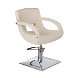 Kremowy Fotel Fryzjerski NINO BH-8805