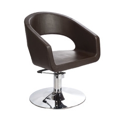 Fotel fryzjerski Paolo BH-8821 brązowy → Fotel fryzjerski Paolo BH-8821