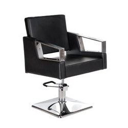 Fotel fryzjerski Arturo BR-3936A czarny