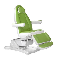 Elektryczny Fotel Kosmetyczny Lux BR-6672 Zielo