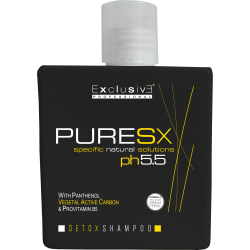 PURE DETOX Shampoo - węgiel aktywny, głębokie oczyszczenie