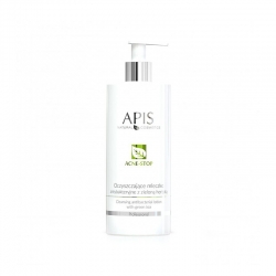 Apis Acne-Stop - Oczyszczające Mleczko Antybakteryjne 500ml