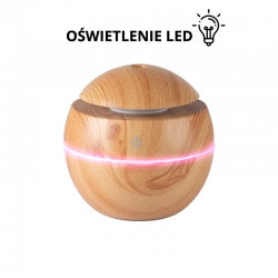 Dyfuzor nawilżacz powietrza SPA-16 LED