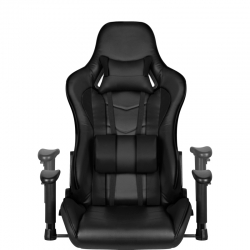 Fotel Gamingowy AC137644, Premium 557 Black