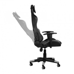 Ergonomiczny Fotel Gamingowy 916 Premium, Szary