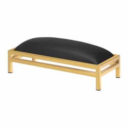 Elegancka Poduszka do Manicure Złoto-Czarna