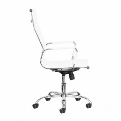 Fotel biurowy ergonomiczny QS-1864P biały