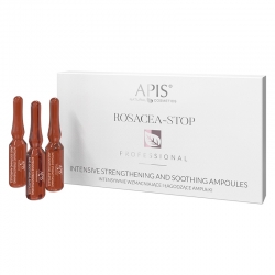 Intensywnie wzmacniające ampułki Apis Rosacea-Stop