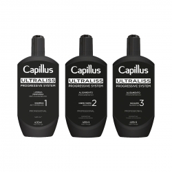 Zestaw Nanoplastii Capillus Ultraliss, 3x400ml