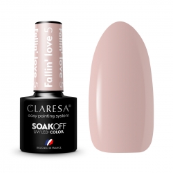 CLARESA Hybrydowy lakier FALLIN' LOVE - Kolor 5 - 5g