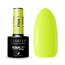 CLARESA Neonowy Lakier Hybrydowy 5g