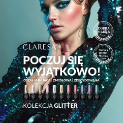 Lakier hybrydowy Glitter 10 -5g