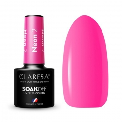 CLARESA Neon 2 Lakier Hybrydowy 5g