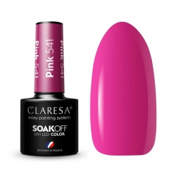Claresa Lakier Hybrydowy Pink 541 - 5g