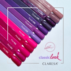 Claresa Lakier Hybrydowy Pink 541 - 5g