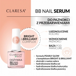 CLARESA Serum do paznokci BB Nail Serum