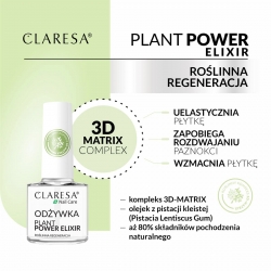 Plant Power Elixir - Odżywka do paznokci
