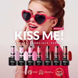 ClareSa Hybrydowy Lakier Kiss Me! 2 - 5g