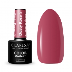 Claresa Dusty Rose - Lakier hybrydowy 5g