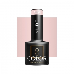 OCHO NAILS Nude Lakier Hybrydowy -5g