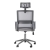 Komfortowy fotel biurowy QS-05 (szary)