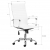 Fotel biurowy ergonomiczny QS-1864P biały
