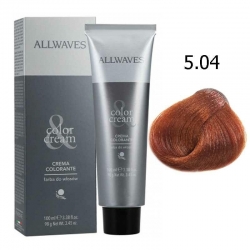 Allwaves Farba - 5.04 Miedziany Brąz, 100ml