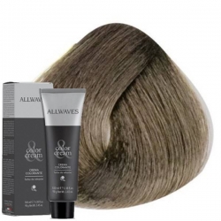 Farba do włosów Allwaves 7.0 średni blond