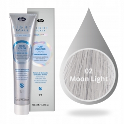LISAP LIGHT SCALE TONER - KOLORYZACJA MOON/POPIELATY