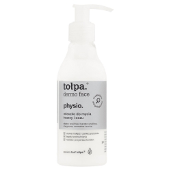 Physio Mleczko do Mycia Twarzy i Oczu 195ml