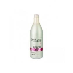 Szampon Sleek Line 1l BLOND BLUSH - Profesjonalny produkt do włosów blond