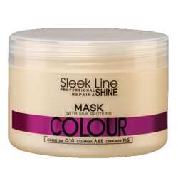 Maska do włosów farbowanych Sleek Line Colour 250ml
