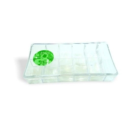 Tipsy Ultra Clear - 250 szt. + Pudełko