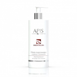 Apis Oriental Spa Oliwka Rozgrzewająca z Imbirem 500ml