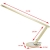 Nowa Lampa LED Slim 20W dla Pracowni Kosmetycznych