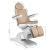 Luksusowy fotel kosmetyczny elektr. Azzurro 870S - kolor cappuccino