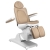 Luksusowy fotel kosmetyczny elektr. Azzurro 870S - kolor cappuccino