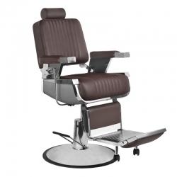 Fotel Barber Royal Brązowy