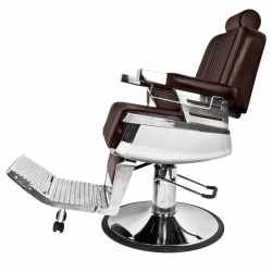 Fotel Barber Royal Brązowy