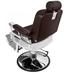 Fotel Barber Royal Brązowy