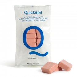 QUICKROSE Wosk do Depilacji Twardy 1 kg