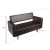 Sofa Gabbiano Turyn Czarna