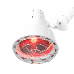 Lampa ciepłolecznicza na statywie