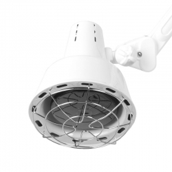 Lampa ciepłolecznicza na statywie
