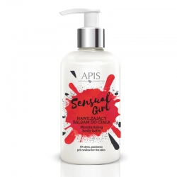 Balsam nawilżający Apis Sensual Girl, 300ml